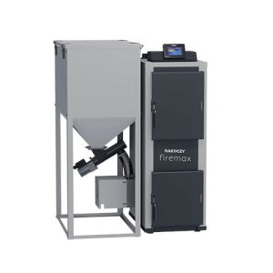 RAKOCZY KOCIOŁ PELLETOWY FIREMAX 190 10 KW LEWY