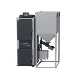 RAKOCZY KOCIOŁ PELLETOWY FIREMAX 300 25 KW PRAWY