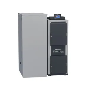 RAKOCZY KOCIOŁ PELLETOWY FIREMAX 190 PLUS 30 KW LEWY