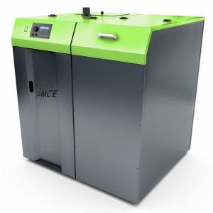 MCE V7 PELLET PREMIUM KOCIOŁ PELLETOWY 5 KLASY 15 KW - PODAJNIK PO PRAWEJ STRONIE
