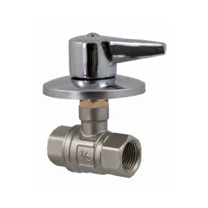 GOSHE ZAWÓR KULOWY WODNY DN15 1/2'' PN10 PODTYNKOWY