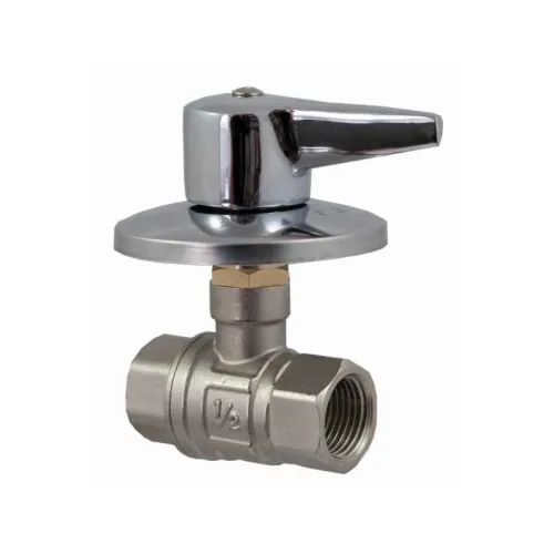 GOSHE ZAWÓR KULGOSHE ZAWÓR KULOWY WODNY DN20 3/4'' PN10 PODTYNKOWY