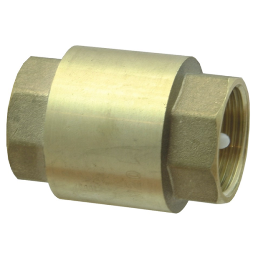 GOSHE MOSIĘŻNY ZAWÓR ZWROTNY 1 1/4'' Z  ELEMENTEM ZAMYKAJĄCYM Z PVC 0200.183