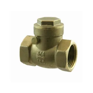GOSHE MOSIĘŻNY ZAWÓR ZWROTNY KLAPOWY DN32 1 1/4" GW/GW 0200.163
