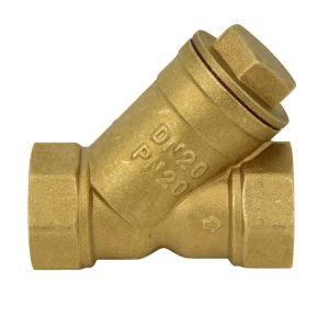 GOSHE MOSIĄDZ FILTR SKOŚNY OSADNIKOWY WODA DN15 1/2" PN10 GW/GW - 0200.190