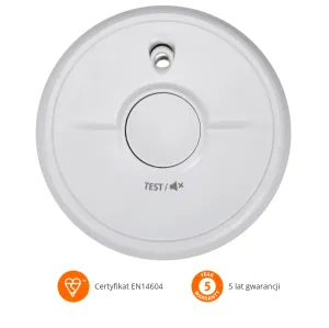 FIREANGEL CZUJNIK DYMU  SB5-INT (zasilanie bateryjne; 5 lat gwarancji)