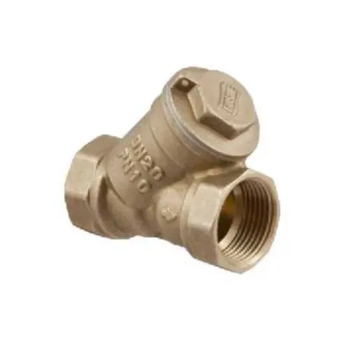 GOSHE MOSIĄDZ FILTR SKOŚNY WODA DN25 1" PN10 STANDARD GW/GW - 0200.198