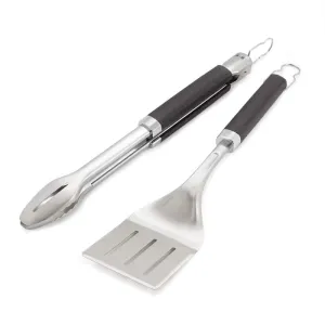 WEBER ZESTAW ZE SZCZYPCAMI I ŁOPATKĄ DO GRILLOWANIA PRECISION 6763