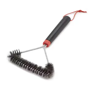 WEBER TRÓJSTRONNA SZCZOTKA DO GRILLA 30 CM 6277