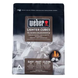 WEBER ROZPAŁKA W KOSTKACH 22 SZT. 17945