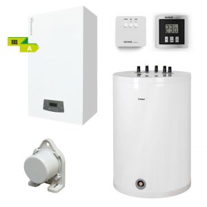 TERMET PAKIET KOCIOŁ ECOCONDENS NEX 1-FUNKCYJNY 24 KW + ZASOBNIK SG PLUS 100 + PAKIET PODST. SYSTEM COMFORT + CZUJNIK TEMP.  - AUTORYZOWANY DYSTRYBUTOR !!! 