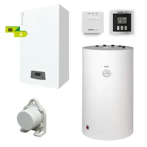 TERMET PAKIET KOCIOŁ ECOCONDENS NEX 1-FUNKCYJNY 28 KW + ZASOBNIK SWK 140 + PAKIET PODST. SYSTEM COMFORT + CZUJNIK TEMP.  - AUTORYZOWANY DYSTRYBUTOR !!!