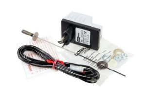 GALMET AKTYWNA ANODA TYTANOWA MAŁA Z ZASILACZEM I KORKIEM 5/4" TiBest M-010527