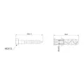 DIAMOND GRZEJNIK STALOWY TYP-21 600X1400, ZASILANIE DOLNE, V-21-600X1400