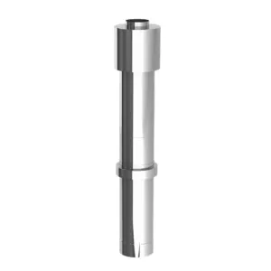 TERMET TERMINAL PIONOWY PP/STAL WYSOKI POŁYSK Ø80/Ø125 MM T 9000 04 05 44
