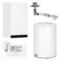 VITODENS 050-W B0HA 25 KW + PODGRZEWACZ C.W.U. VITOCELL 100-W