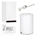 VITODENS 050-W B0HA 19 KW + PODGRZEWACZ C.W.U. VITOCELL 100-W TYP CUGB 120L