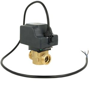 AFRISO 2-DROGOWY ZAWÓR PRZEŁĄCZAJĄCY AZV 453 BEZPRĄDOWO OTWARTY 16 453 00 (DN20, G1", Kvs 10 m3/h, NO)