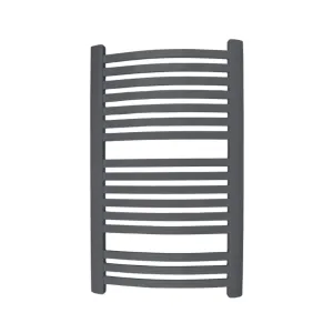 DIAMOND GRZEJNIK ŁAZIENKOWY GR3-9/50, WYMIARY 570X550, 9 ŻEBEREK, 272W ANTRACYT