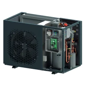 TERMET HEAT TITANIUM PRO 8 REWERSYJNA POMPA CIEPŁA POWIETRZE-WODA DO C.O./C.W.U. TYPU MONOBLOK (CZYNNIK R290 - PROPAN)