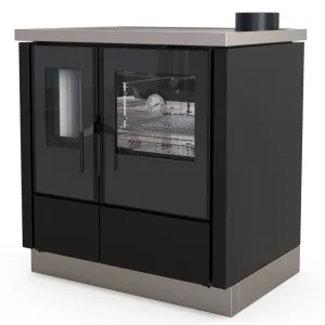DEFRO HOME NOWOCZESNA KUCHNIA NA DREWNO CULINA S 2.0 10,4 KW
