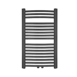 DIAMOND GRZEJNIK ŁAZIENKOWY GR3V-9/50, WYMIARY 570X550, 9 ŻEBEREK, 272W, ZASILANIE DOLNE CENTRYCZNE, ANTRACYT