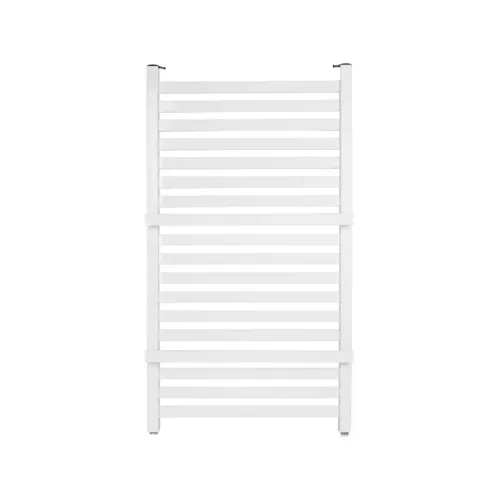 DIAMOND GRZEJNIK ŁAZIENKOWY GR-KW1.17/50, WYMIARY 530X950, 16 ŻEBEREK, 471W, BIAŁY