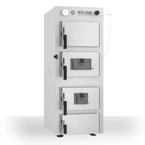 METAL-FACH SEMAX BASIC KOCIOŁ ZGAZOWUJĄCY DREWNO 15 KW - CZOPUCH DO TYŁU