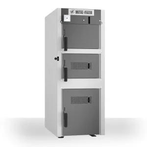 METAL-FACH SEMAX BASIC KOCIOŁ ZGAZOWUJĄCY DREWNO 30 KW  - CZOPUCH DO TYŁU