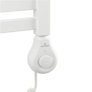 DIAMOND ELEKTRONICZNA GRZAŁKA DO GRZEJNIKÓW Z TERMOSTATEM, DROP BIAŁA 300W