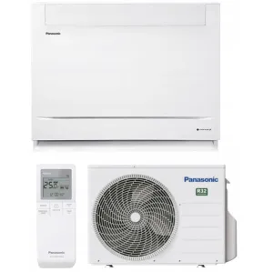 PANASONIC KLIMATYZATOR KONSOLA PODŁOGOWA  2,5 KW NANOEX BIAŁY KIT-Z25UFE KPL