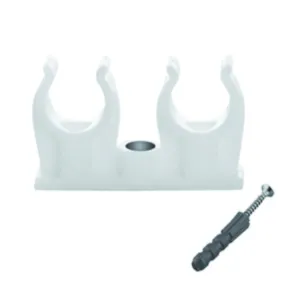 KLIPS PODWÓJNY Z DWUGWINTEM FI15