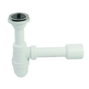 SYFON UMYWALKOWY BUTELKOWY BIAŁY, 640.000