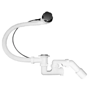 SYFON WANNOWY PRZELEW Z AUTOMATEM