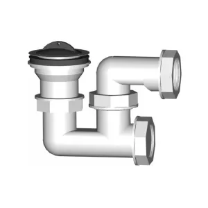 SYFON BRODZIKOWY SITKO METALOWE, 640.015