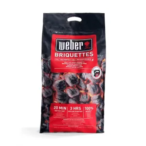 WEBER BRYKIET 4 KG 17590