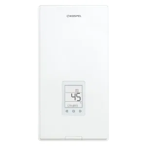 KOSPEL PPE4.M ELECTRONIC LCD TRÓJFAZOWY ELEKTRYCZNY PRZEPŁYWOWY PODGRZEWACZ WODY 17/18/21/24 KW