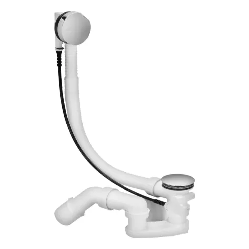 VIEGA SIMPLEX- SYFON WANNOWY Z KORKIEM AUTOMATYCZNYM, 630.001