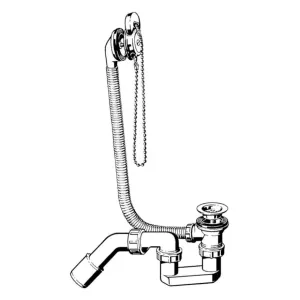 VIEGA SYFON WANNOWY, 630.003