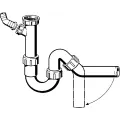 VIEGA PÓŁSYFON ZLEWU 1-KOMOROWEGO, 630.039