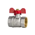 DIAMOND ZAWÓR KULOWY STANDARD Z MOTYLKIEM DN20 3/4" PN16 GW/GW