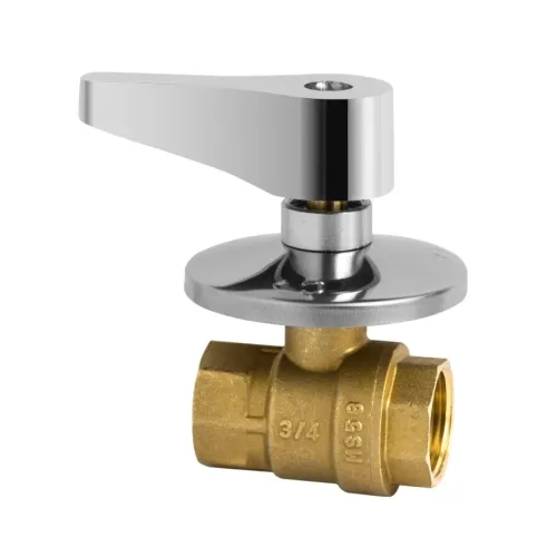 DIAMOND ZAWÓR KULOWY PODTYNKOWY DN15 1/2" PN10 GW/GW