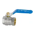 DIAMOND ZAWÓR KULOWY HISZPAN Z RĄCZKĄ DN32 1 1/4" PN30 GW/GW
