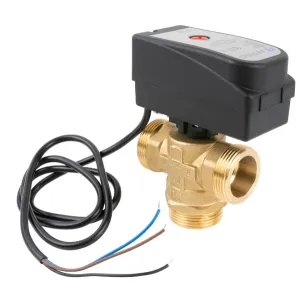 AFRISO TRÓJDROGOWY ZAWÓR PRZEŁĄCZAJĄCY AZV 844 G5/4" DN25 16 844 10 (kVS 11 m3/h)