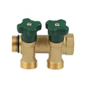 HERZ T-LESS ROZDZIELACZ DO WODY PITNEJ 2 OBWODY 3/4" 2853002