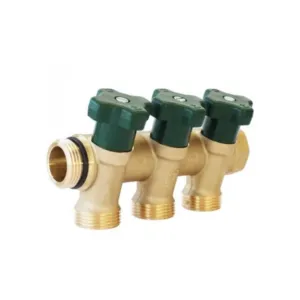 HERZ T-LESS ROZDZIELACZ DO WODY PITNEJ 3 OBWODY 3/4" 2853003