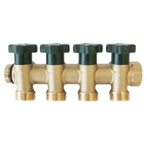 HERZ T-LESS ROZDZIELACZ DO WODY PITNEJ 4 OBWODY 3/4" 2853004