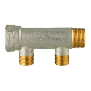 HERZ KOMPAKTOWY ROZDZIELACZ DO WODY PITNEJ 2 OBWODY KRÓĆCE 1/2" 2845122