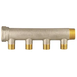 HERZ KOMPAKTOWY ROZDZIELACZ DO WODY PITNEJ 4 OBWODY KRÓĆCE 1/2" 2845124