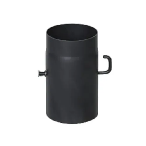 DARCO SZYBER KOMINOWY CZARNY FI 130 SZK130-CZ2(ML)